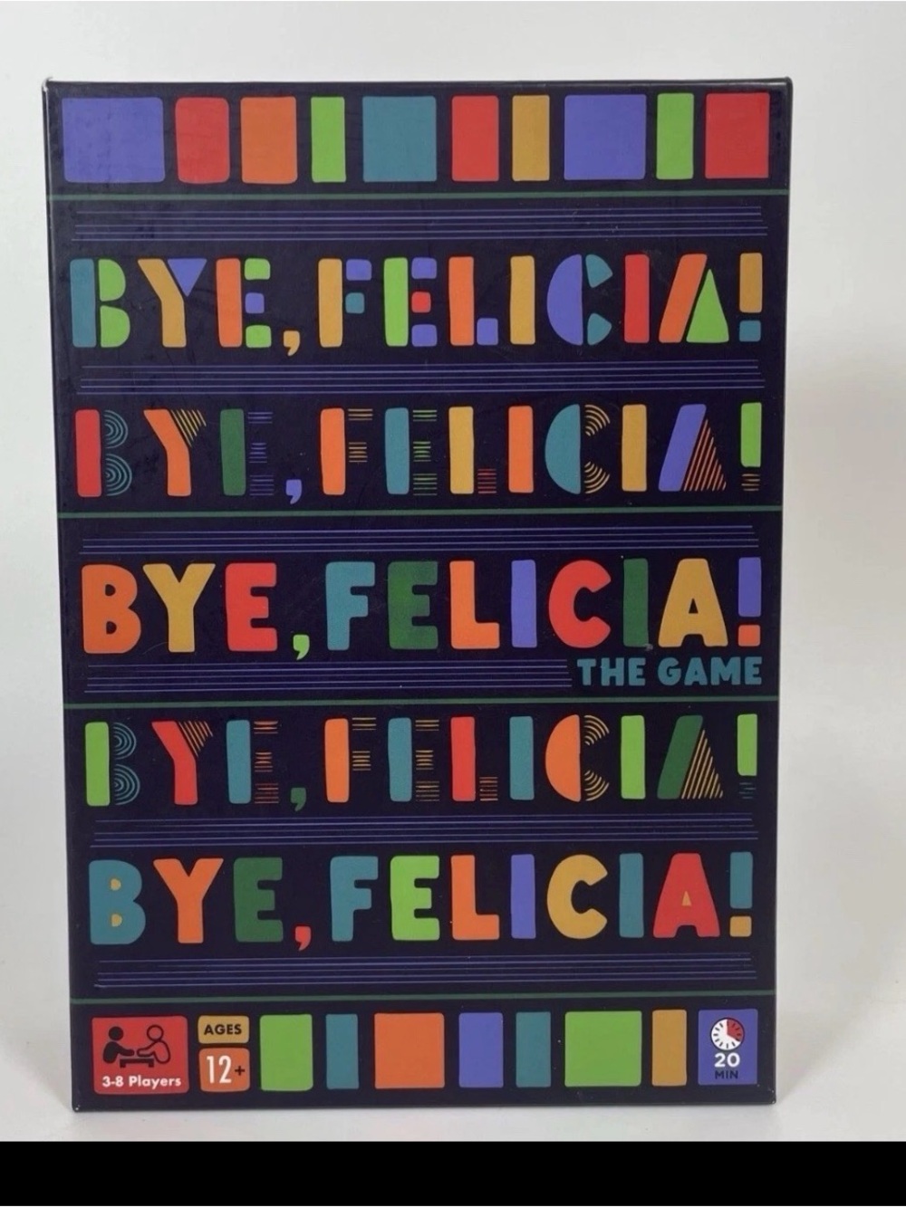 Bye Felicia! The Game Party Board Card Game 3 - 8 Players New in Box